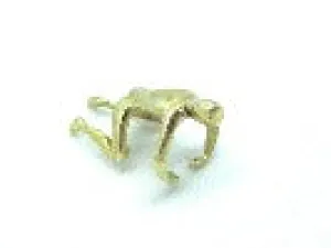14 Karat Yellow Gold "Little Man" Ear Cuff