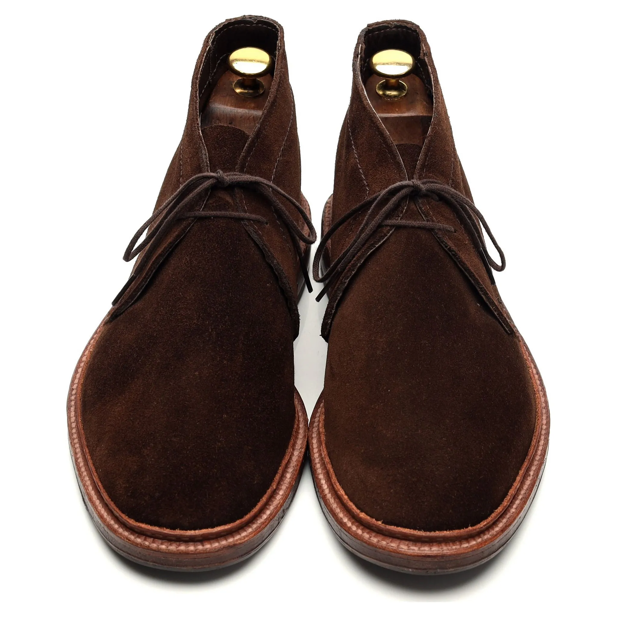 '1492' Dark Brown Suede Chukka Boots UK 7.5 US 8.5