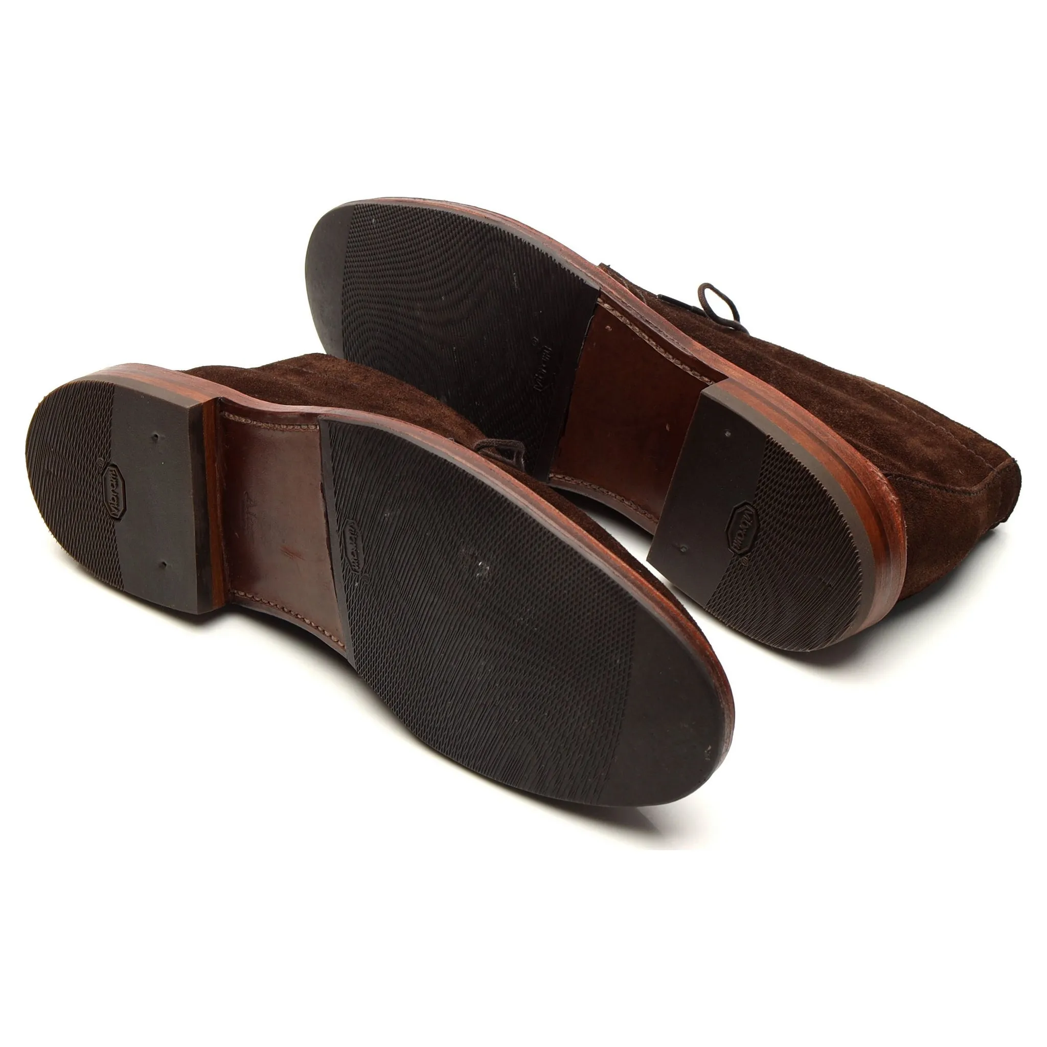 '1492' Dark Brown Suede Chukka Boots UK 7.5 US 8.5