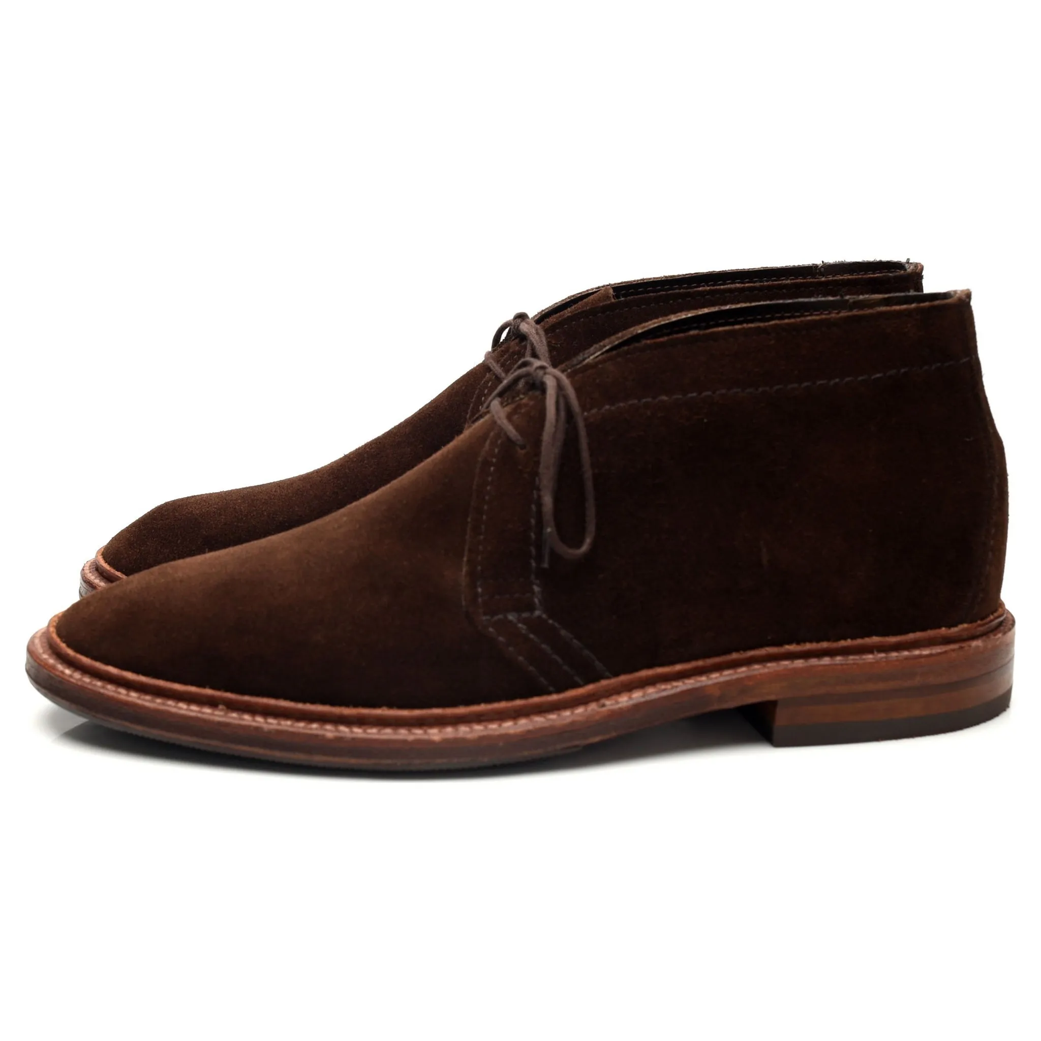 '1492' Dark Brown Suede Chukka Boots UK 7.5 US 8.5