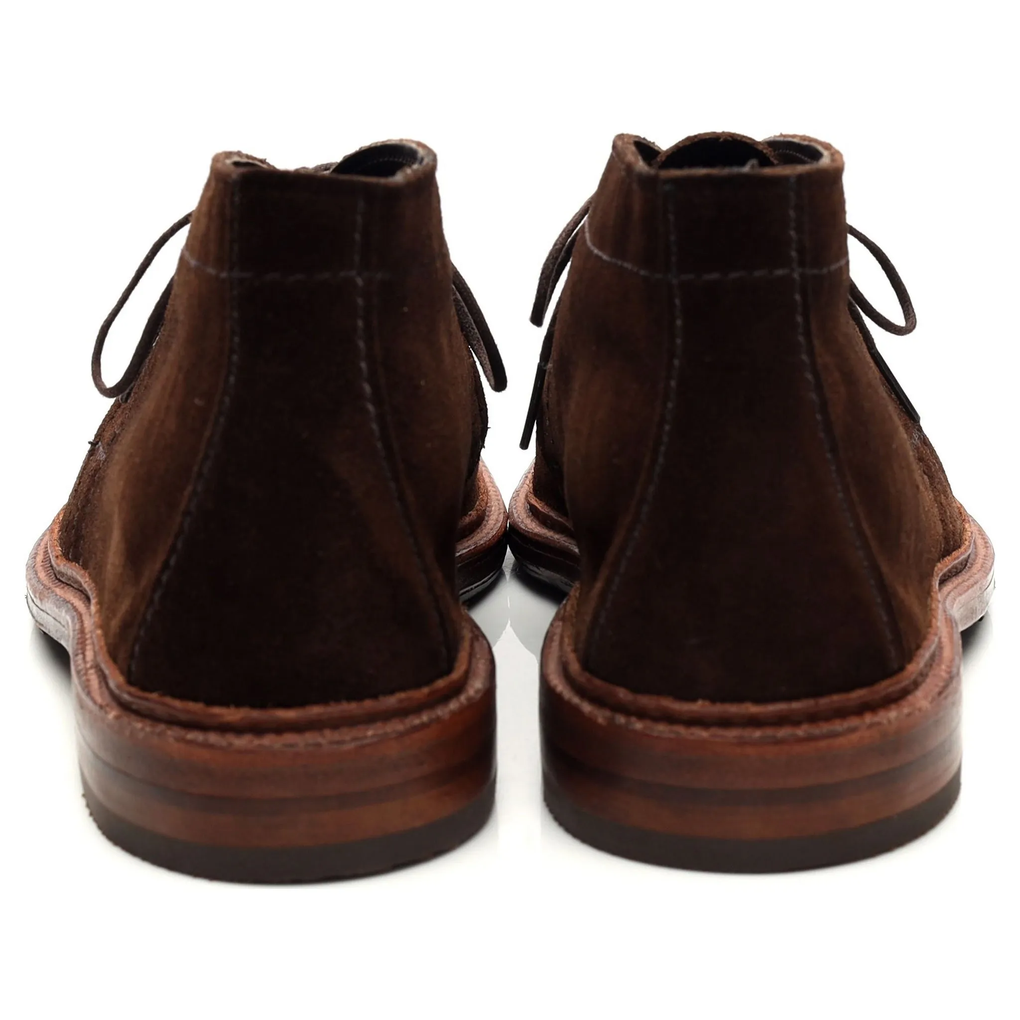 '1492' Dark Brown Suede Chukka Boots UK 7.5 US 8.5