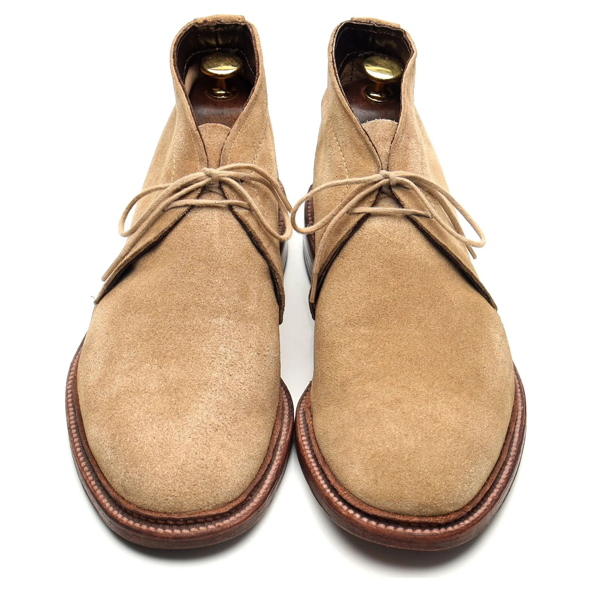 '1494' Sand Brown Suede Chukka Boots UK 8.5 US 9.5