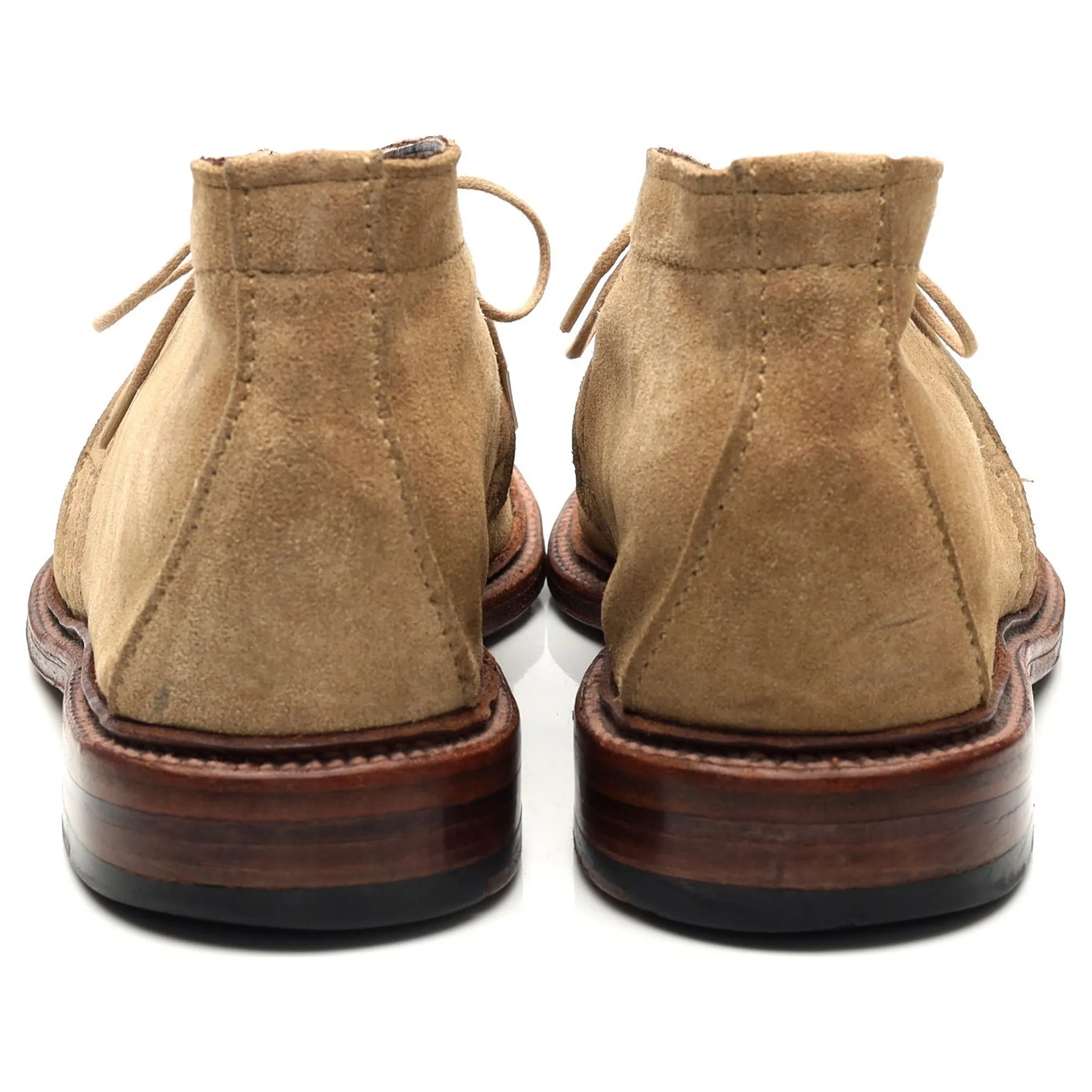 '1494' Sand Brown Suede Chukka Boots UK 8.5 US 9.5