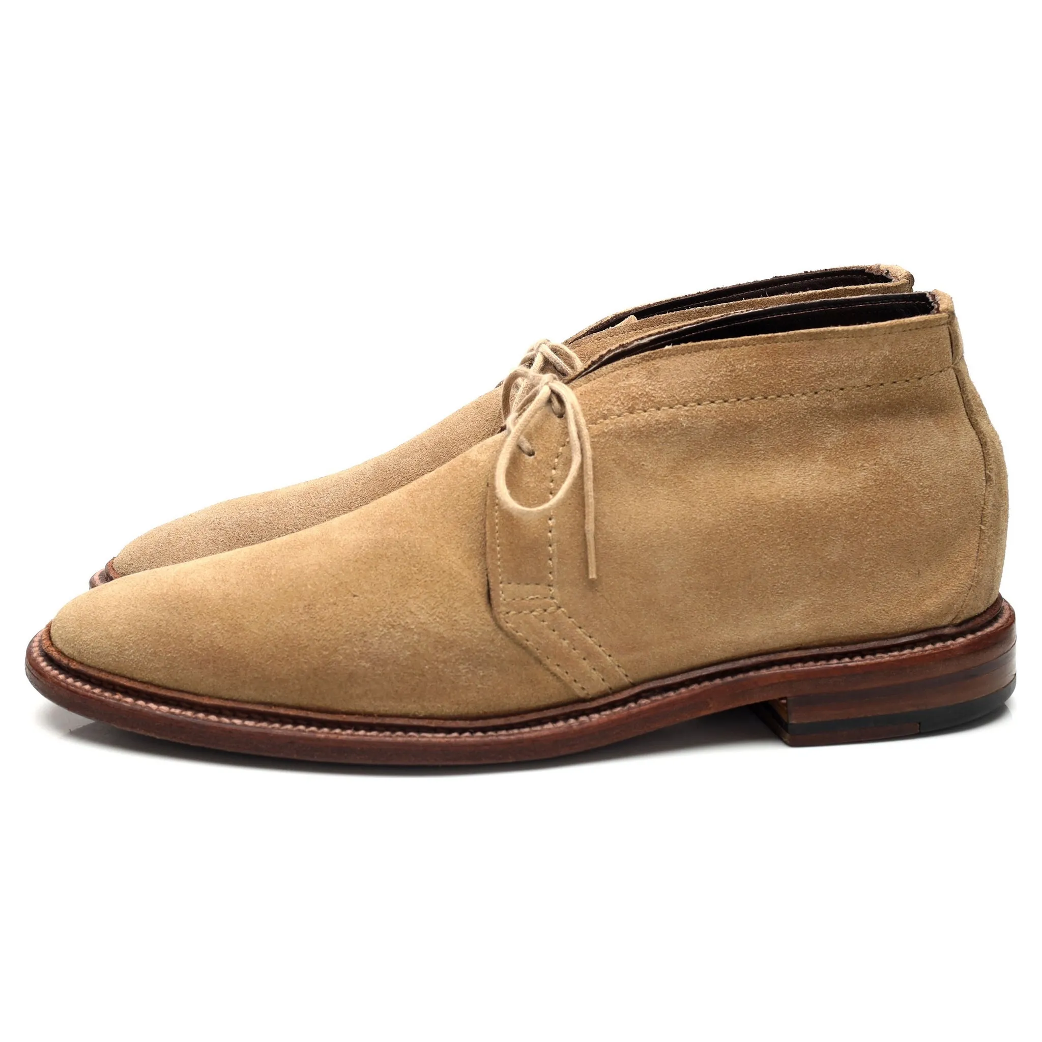 '1494' Sand Brown Suede Chukka Boots UK 8.5 US 9.5