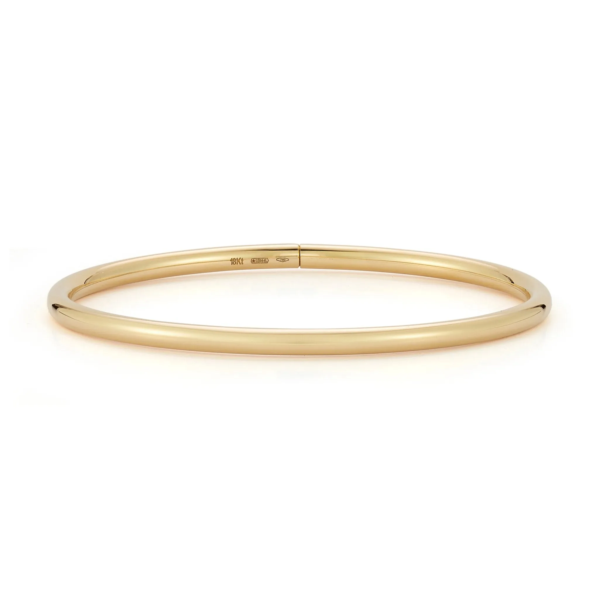 18K Gold Plie 3.0 Bangle