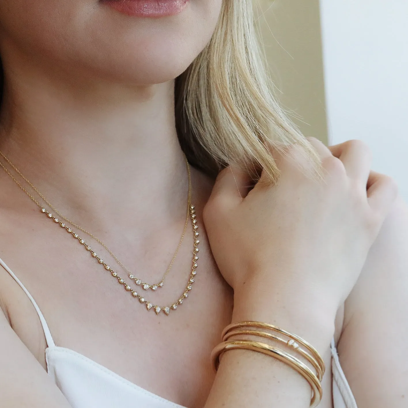 18K Gold Plie 3.0 Bangle