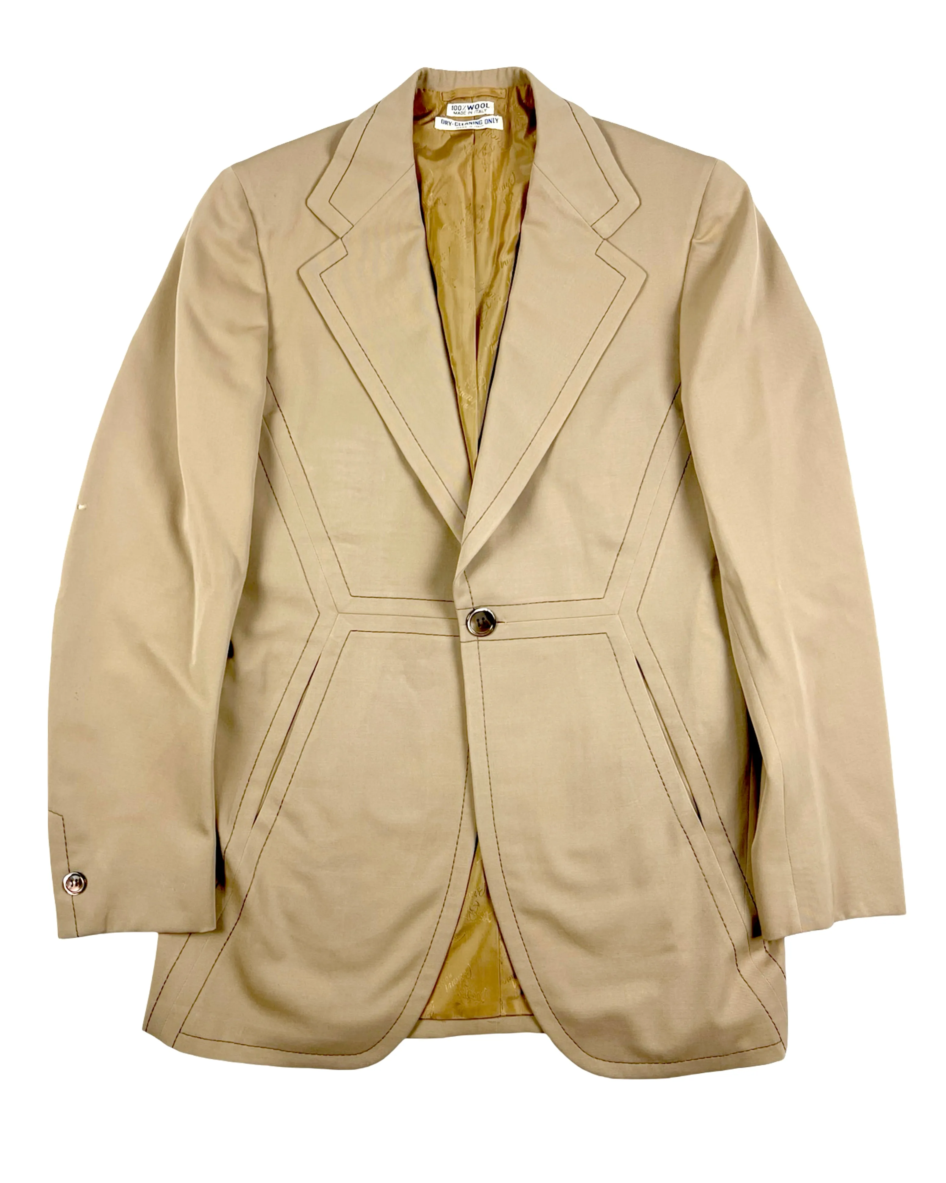 1970’s Brioni Custom Italian Wool Suit