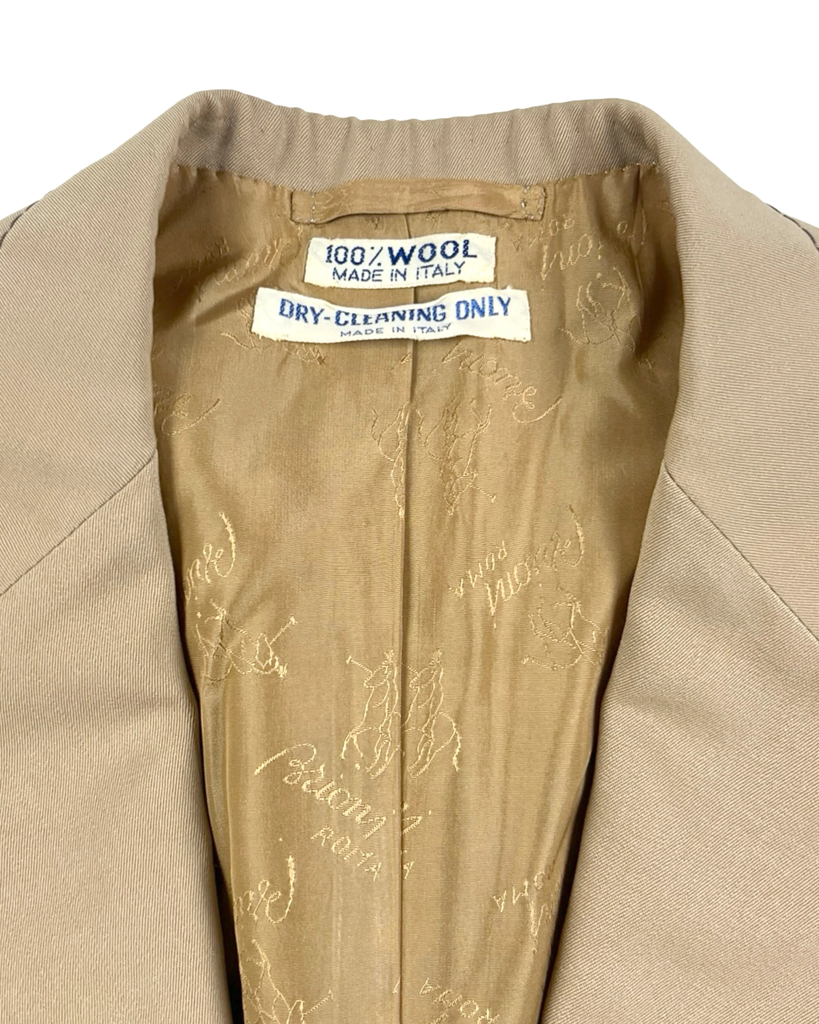 1970’s Brioni Custom Italian Wool Suit