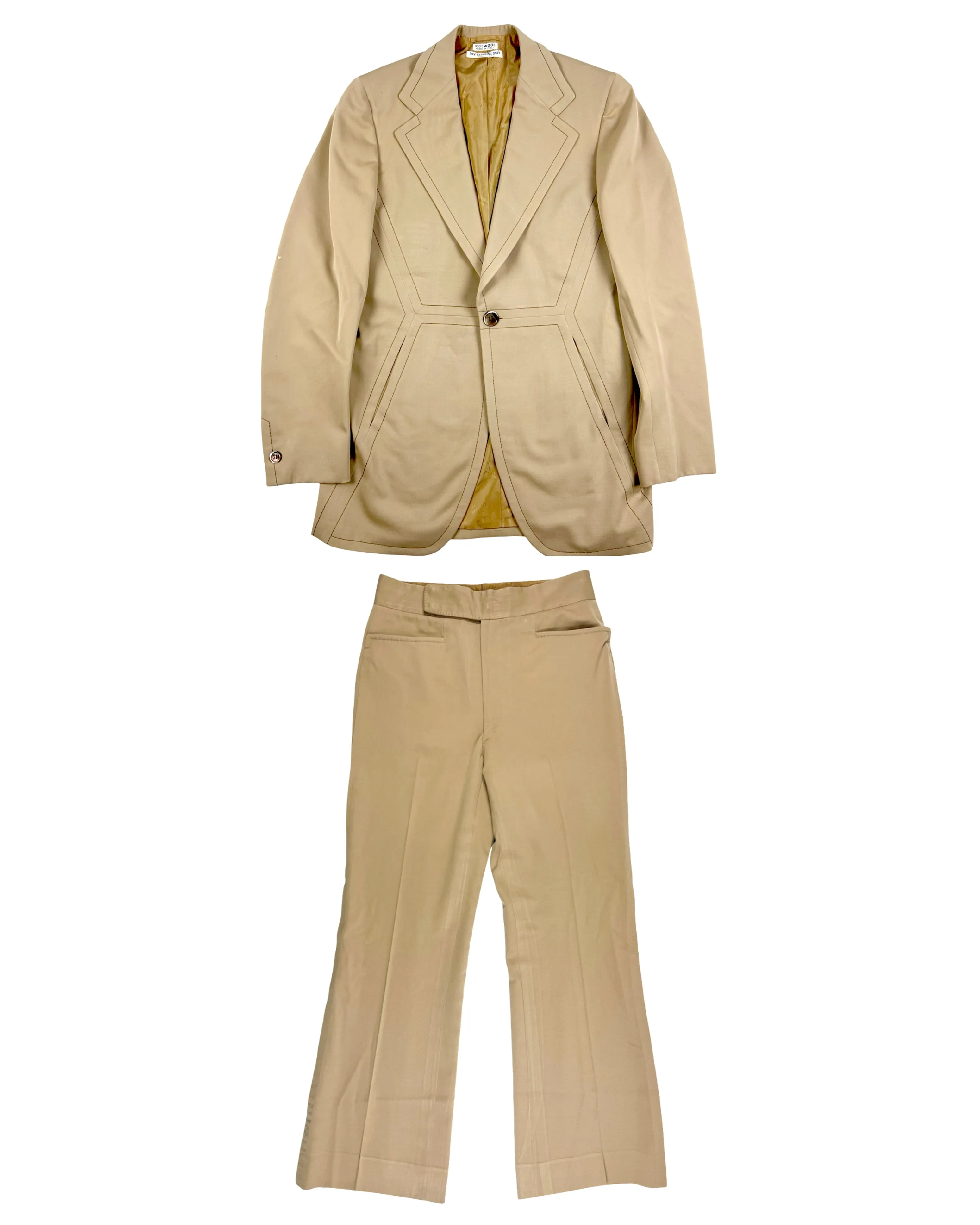 1970’s Brioni Custom Italian Wool Suit