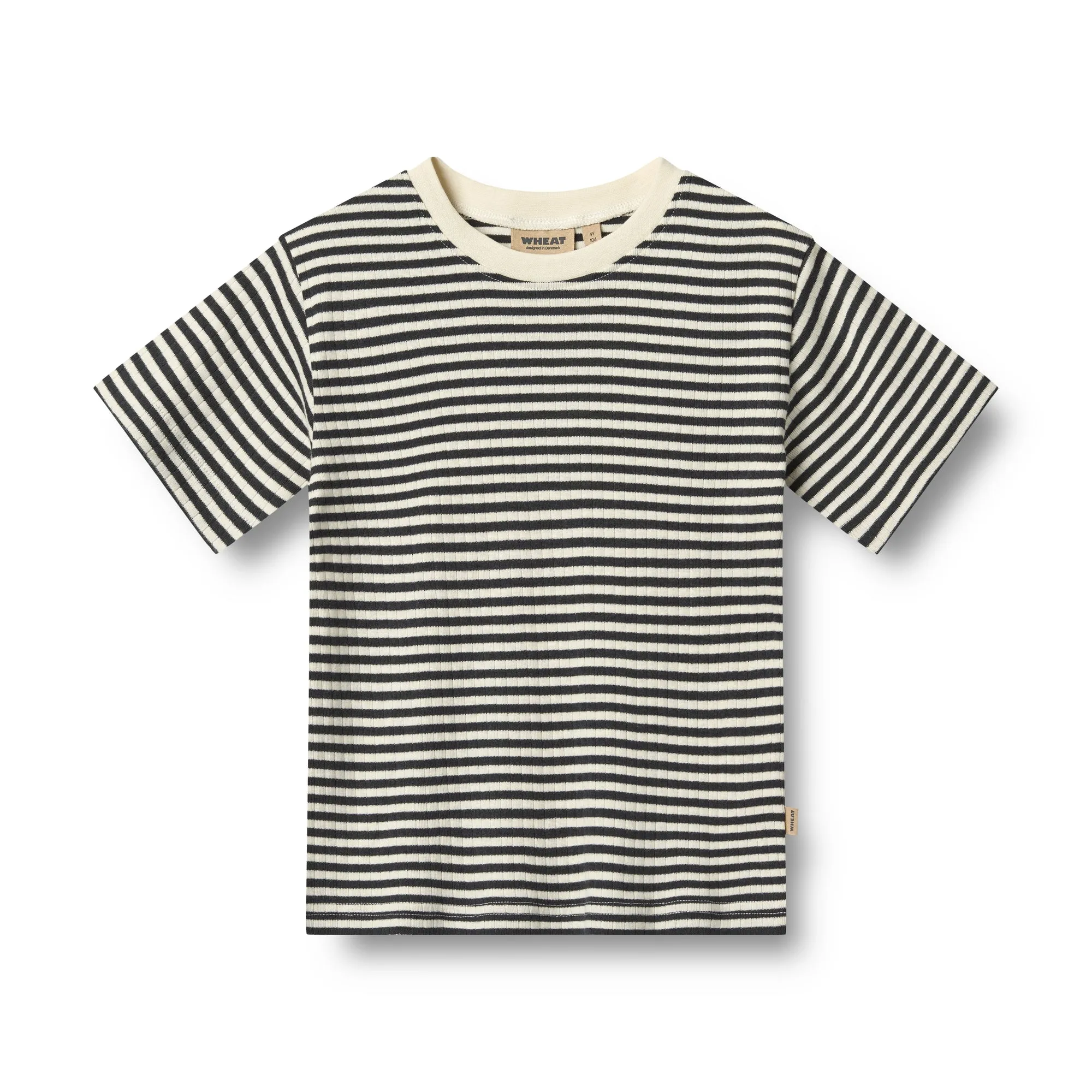 2 Rib T-Shirt Fabian