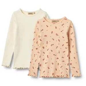 2 Rib T-Shirts Ida