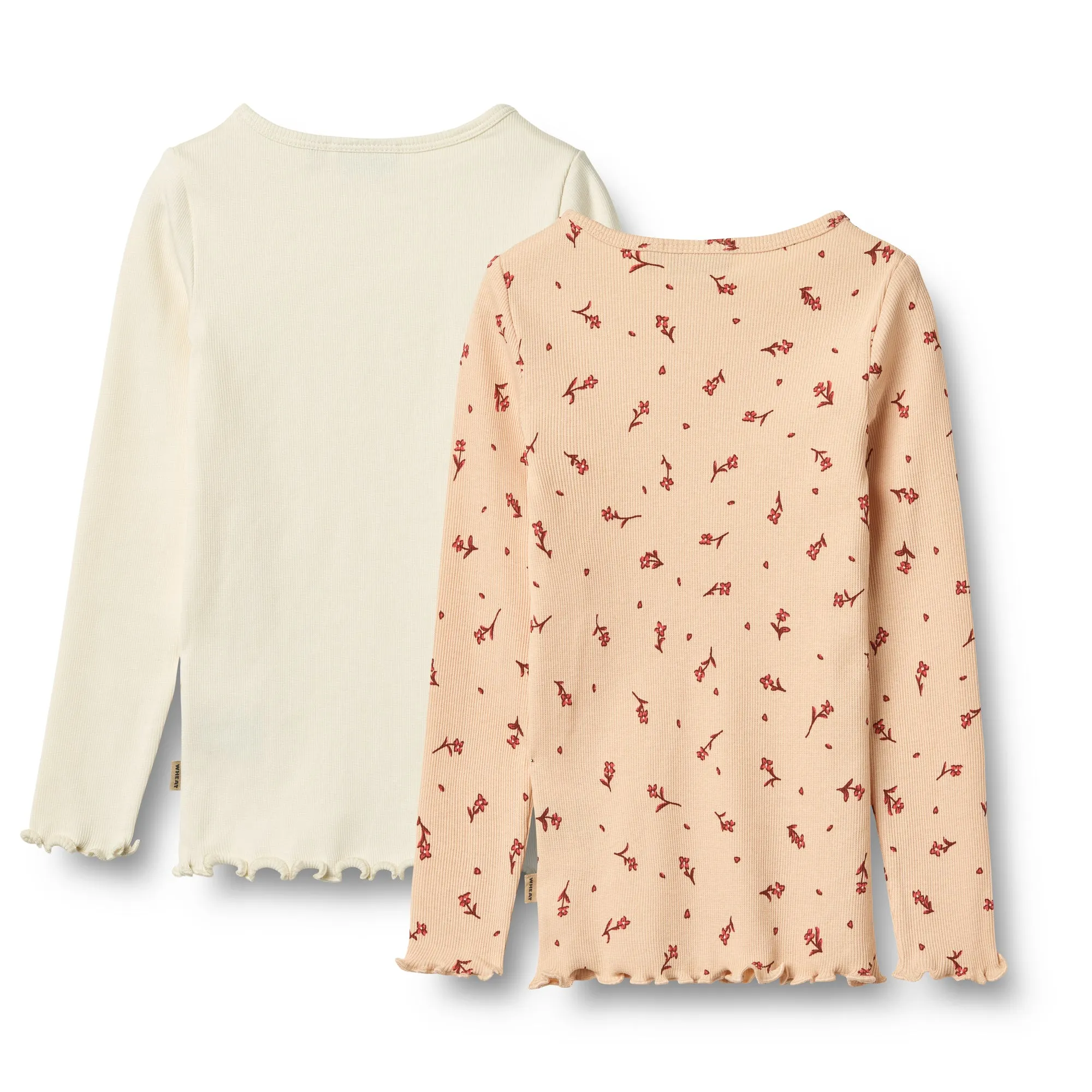 2 Rib T-Shirts Ida