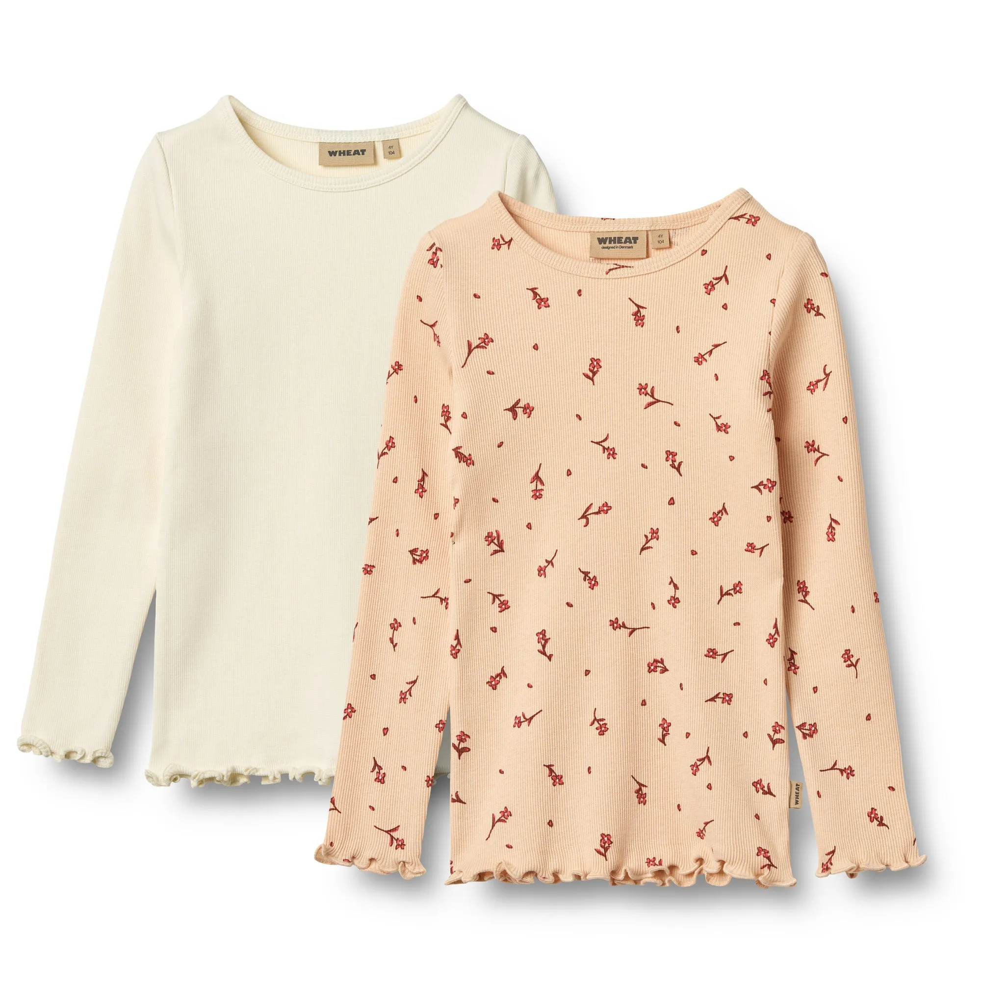 2 Rib T-Shirts Ida