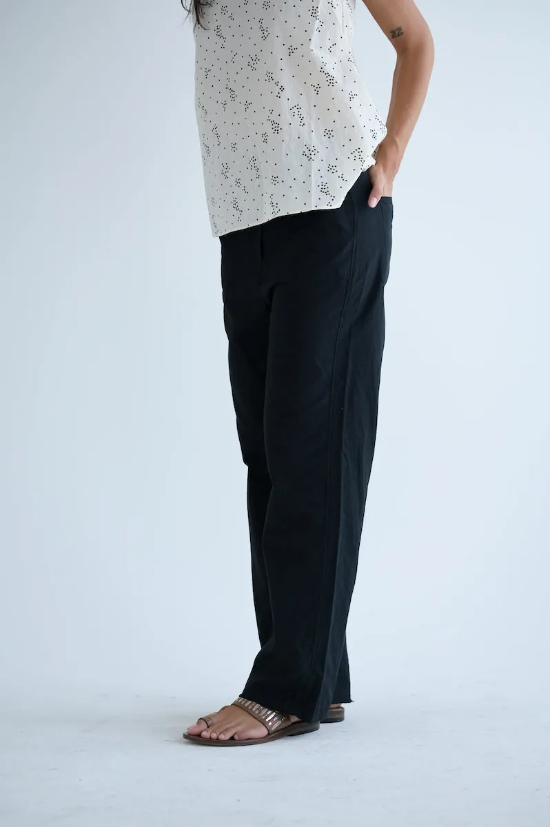 #201  Black Pants