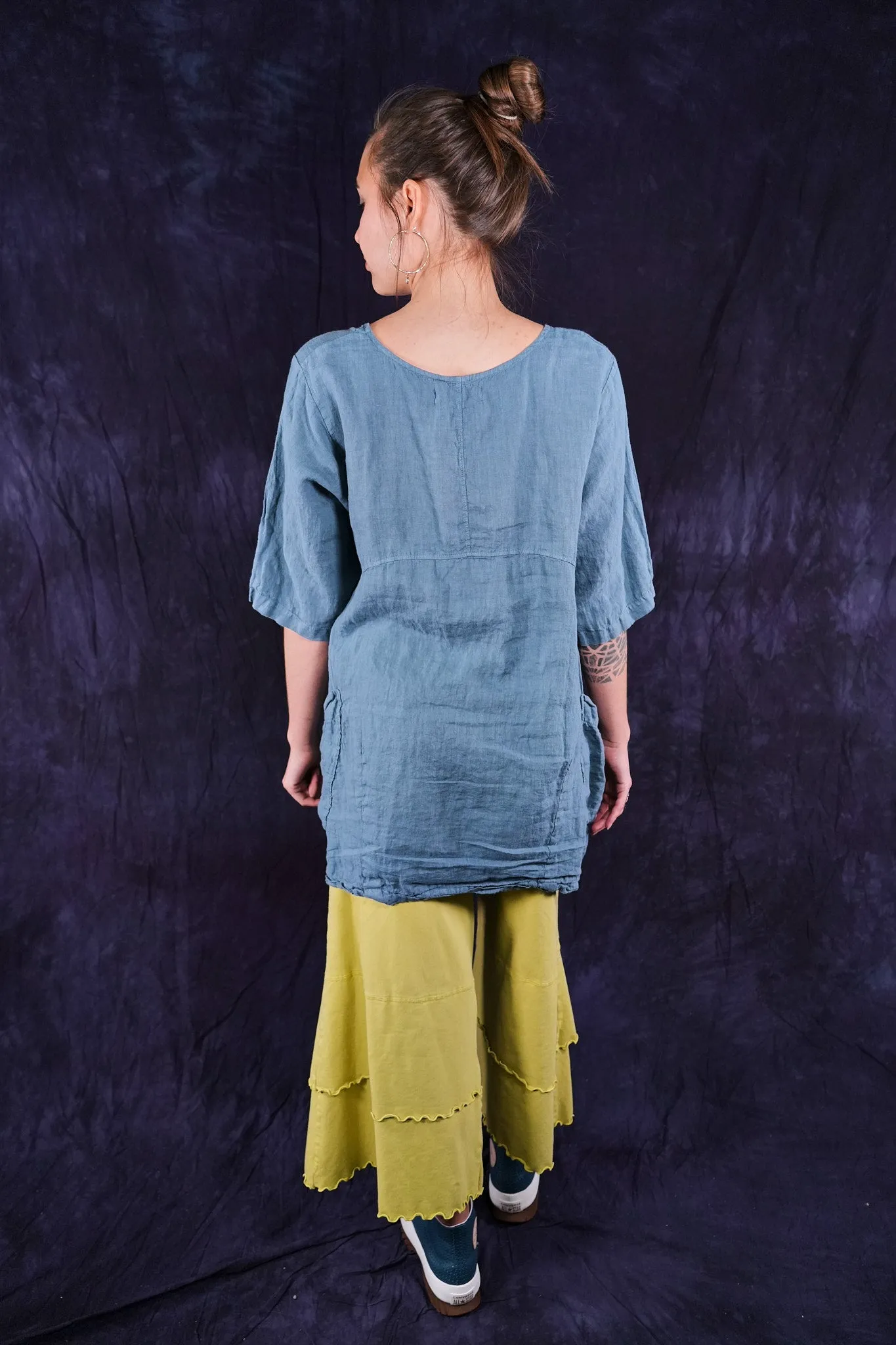 3239 Wide Leg Petaloon Citron