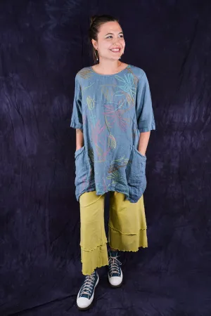 3239 Wide Leg Petaloon Citron