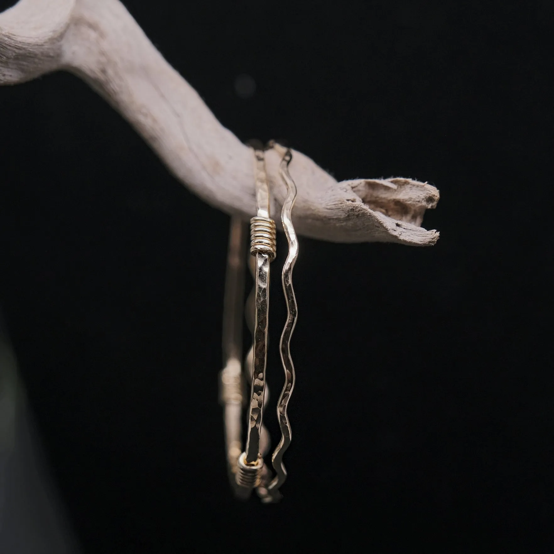 4 Point Wrap Bangle
