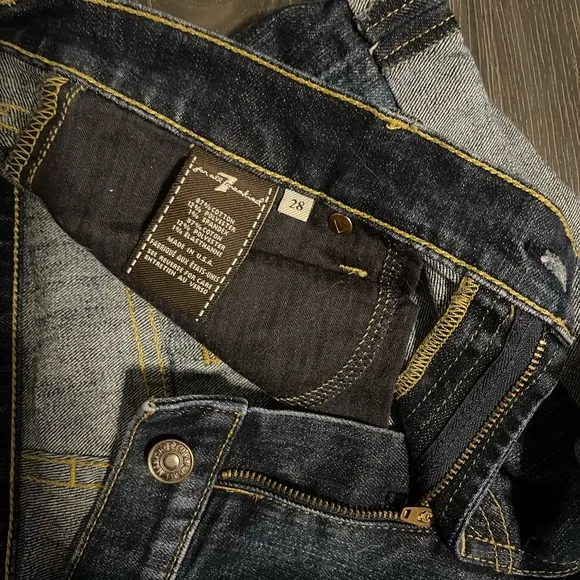 7 For All Mankind Cuffed Shorts