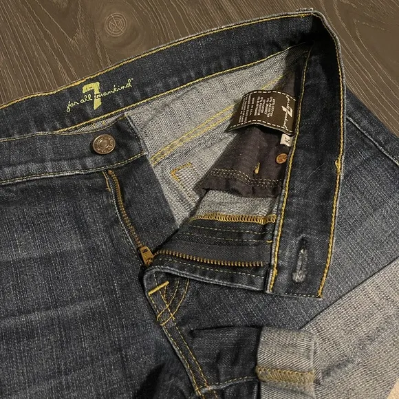 7 For All Mankind Cuffed Shorts
