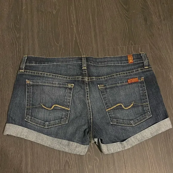 7 For All Mankind Cuffed Shorts