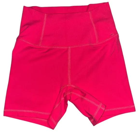 940. FREE PEOPLE Never Better Bike Short In Electric Sunset Sz XS NWOT $48