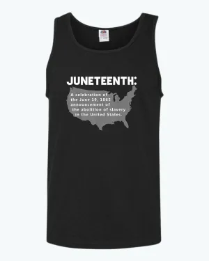 A celebration of june 19 tank top freedom juneteenth tank top