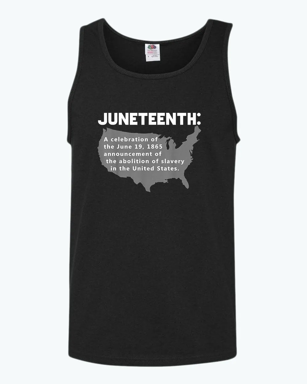 A celebration of june 19 tank top freedom juneteenth tank top