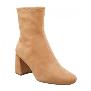 A New Day Womens Pippa Stretch Ankle Boots 90974083 Taupe Brown 7.5M