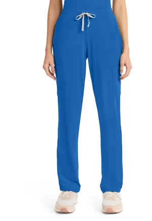 Achieve CK096 Women's 5-Pocket Straight Leg Pants Royal
