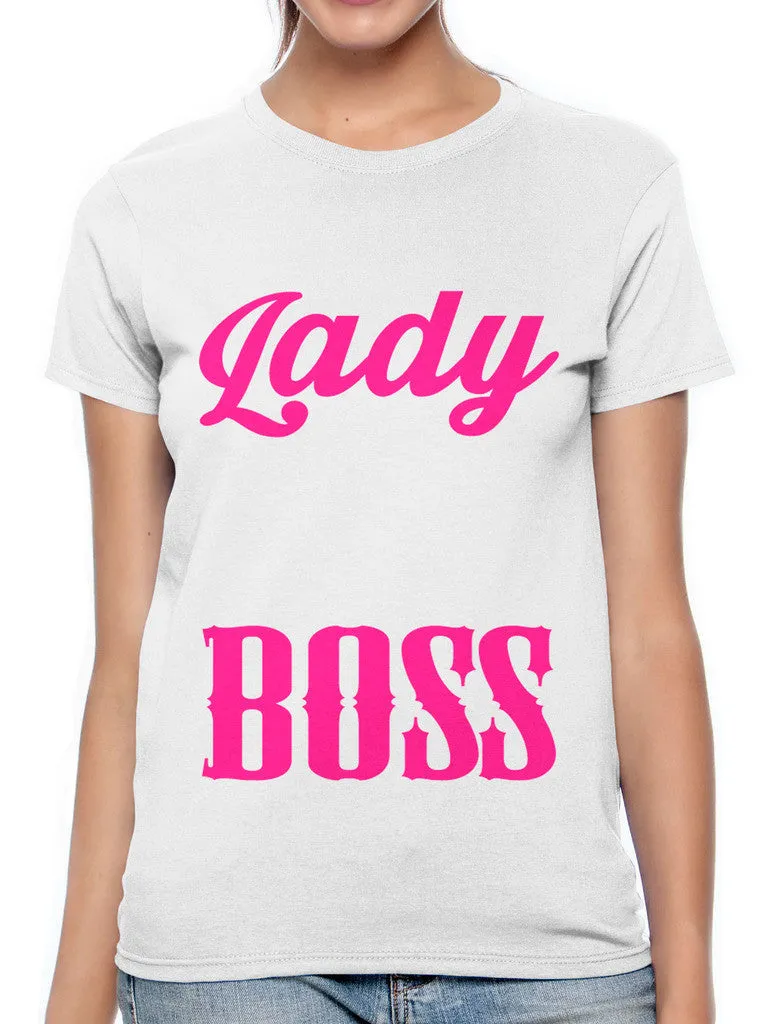 Act Like A Lady Lift Like A Boss Women's T-shirt