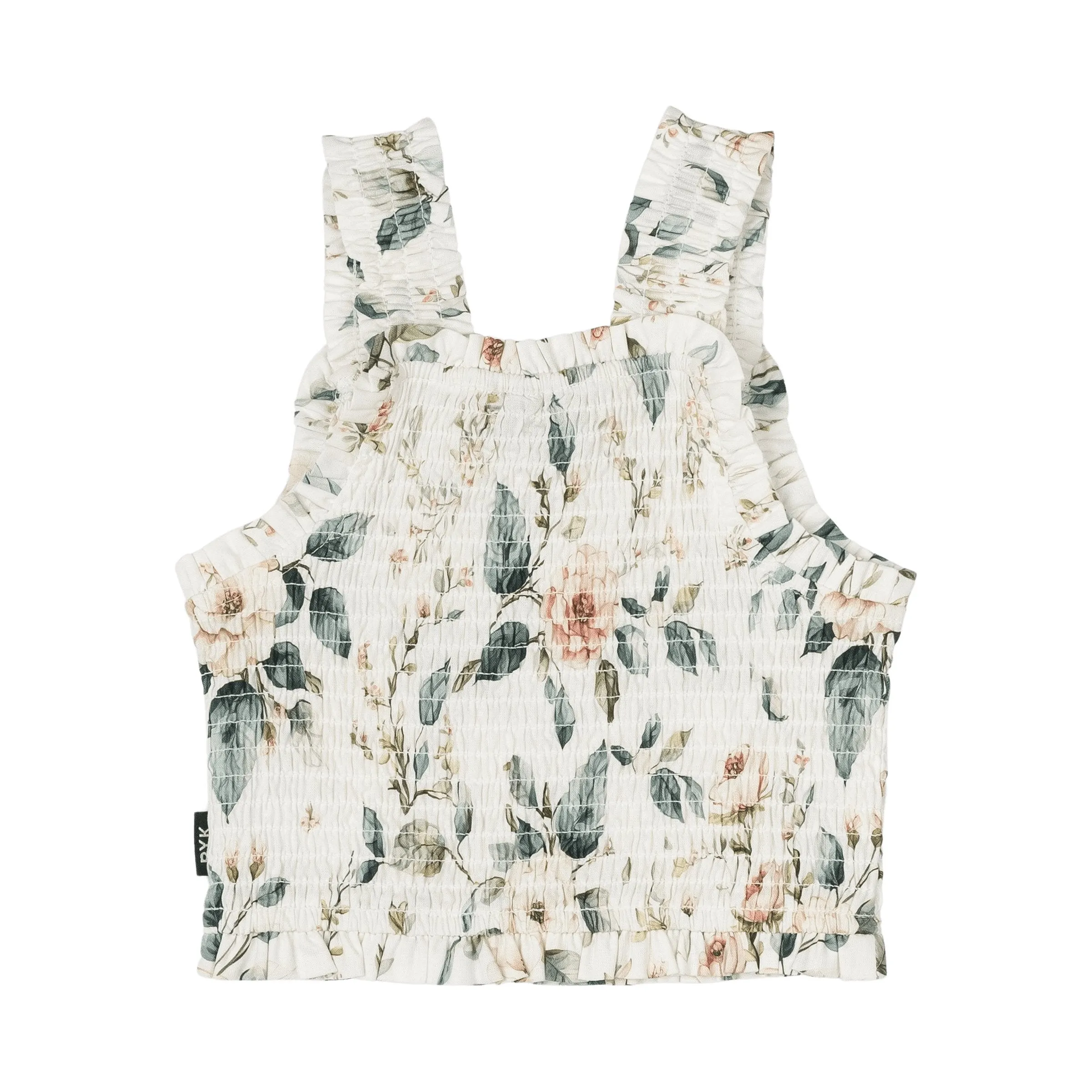 Adeline Shirred Top
