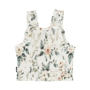 Adeline Shirred Top