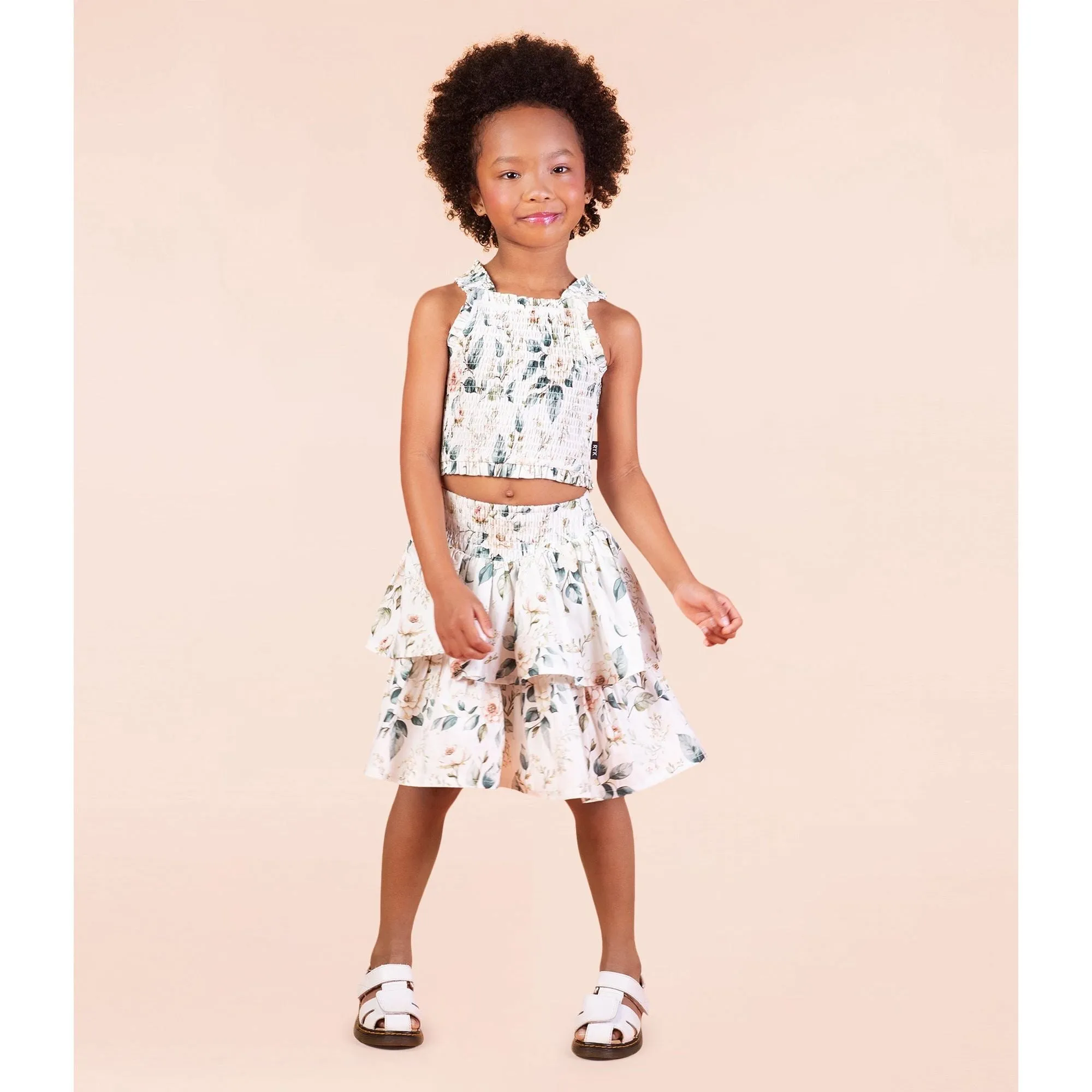 Adeline Shirred Top