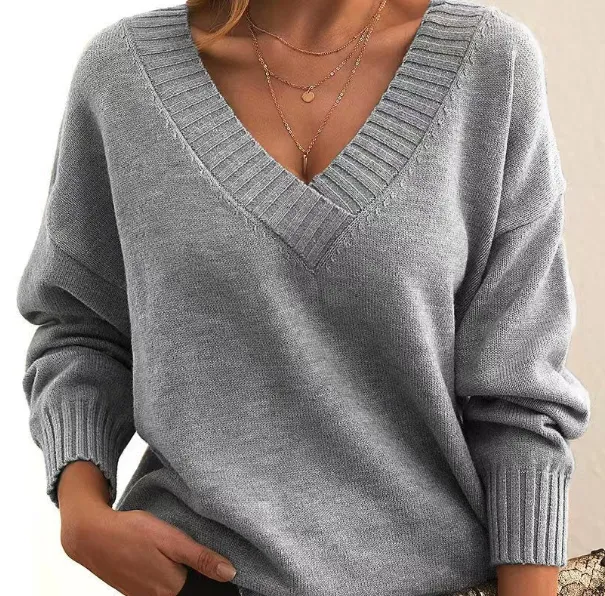 AELIANA | STILVOLLER KASCHMIR-PULLOVER