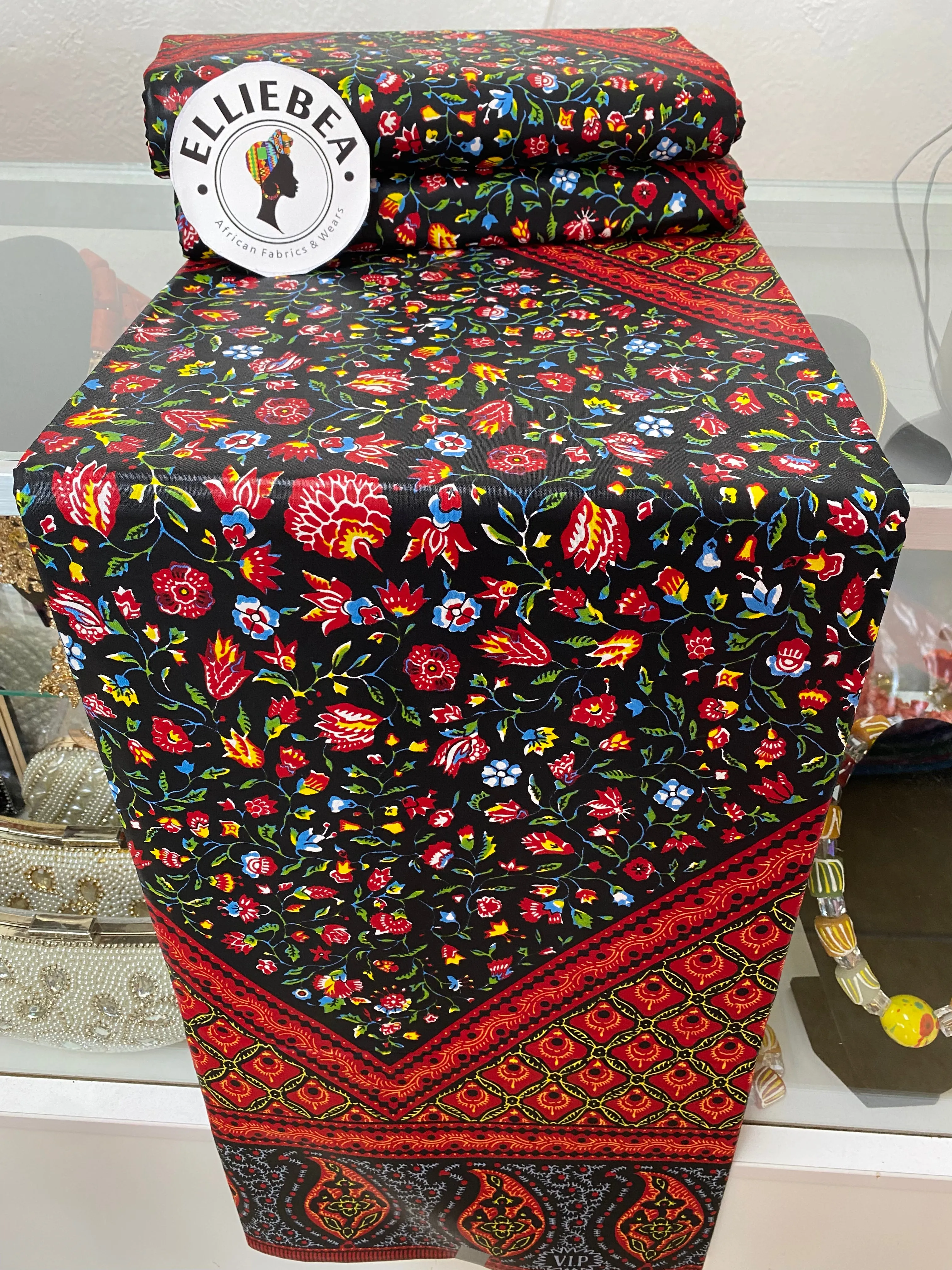 African print fabric