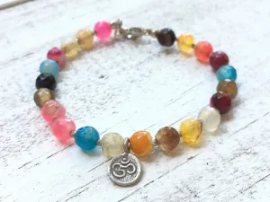 Agate Bracelet
