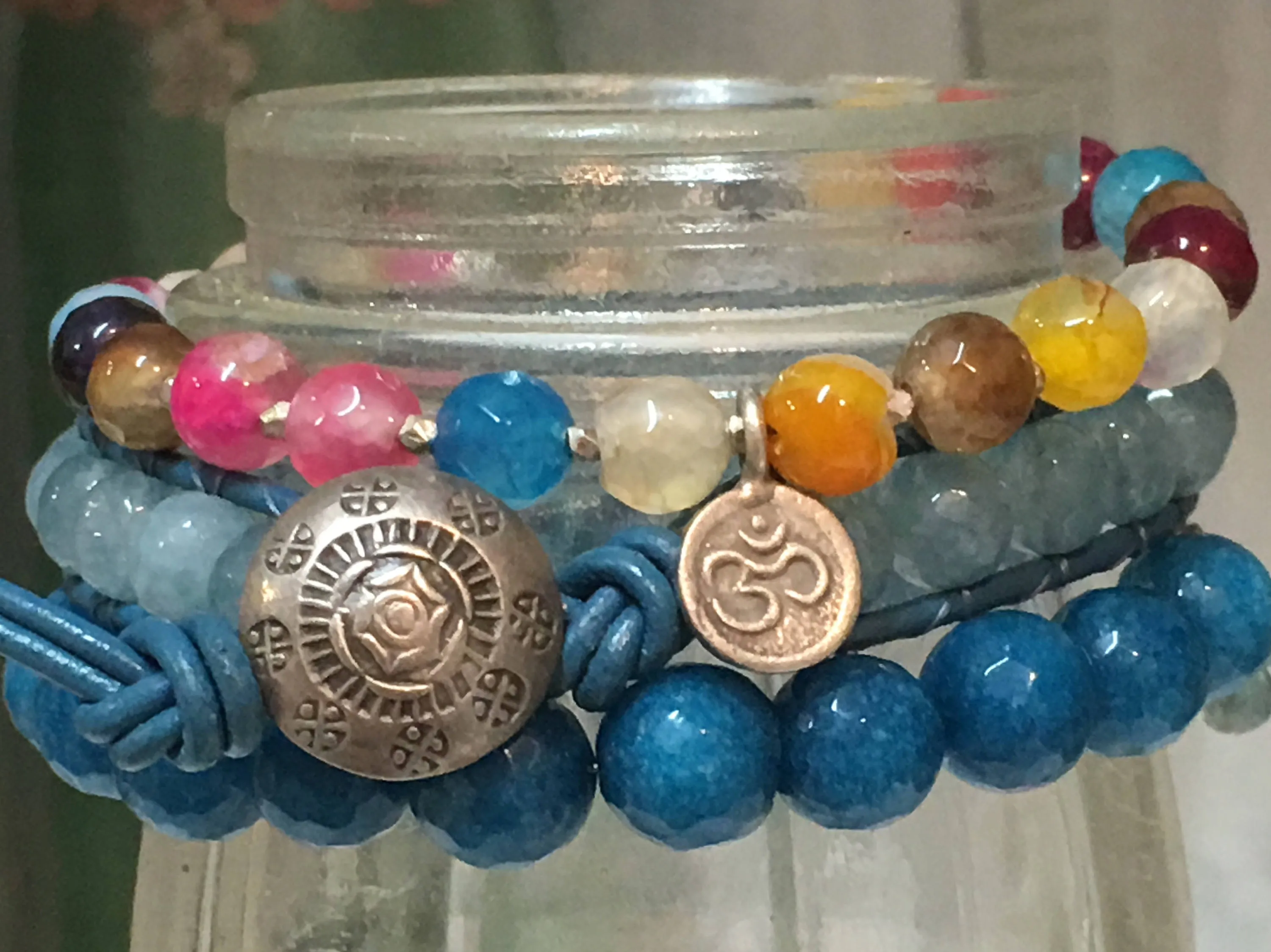 Agate Bracelet