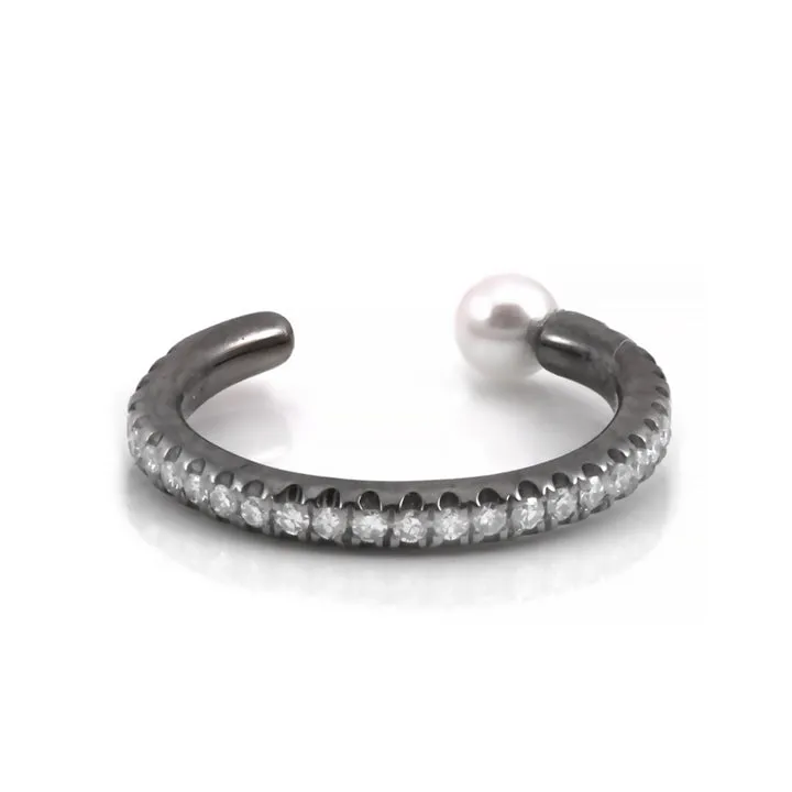 Akoya Ear Cuff