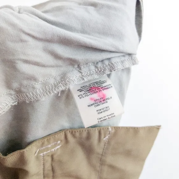 Alice &amp; Olivia Women's Shorts Size 8 Gray Khaki Bottoms
