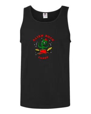Alien rock candy tank top