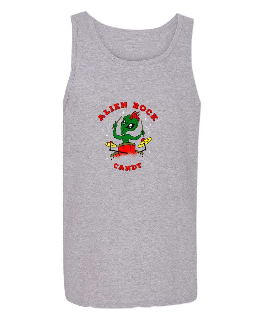 Alien rock candy tank top