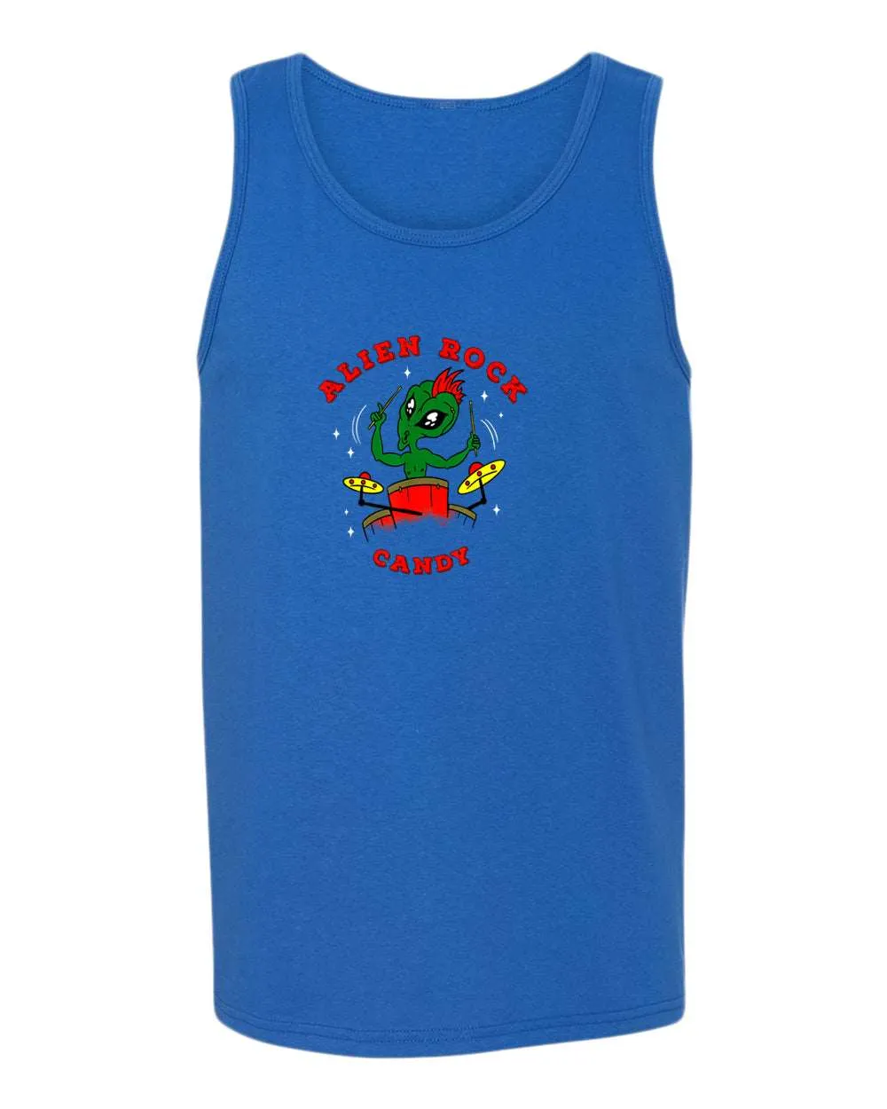 Alien rock candy tank top