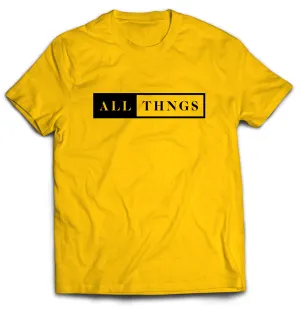 AllThngs Logo T-Shirt