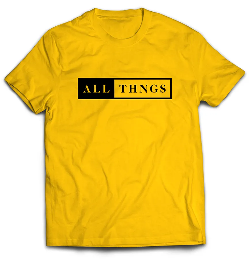 AllThngs Logo T-Shirt