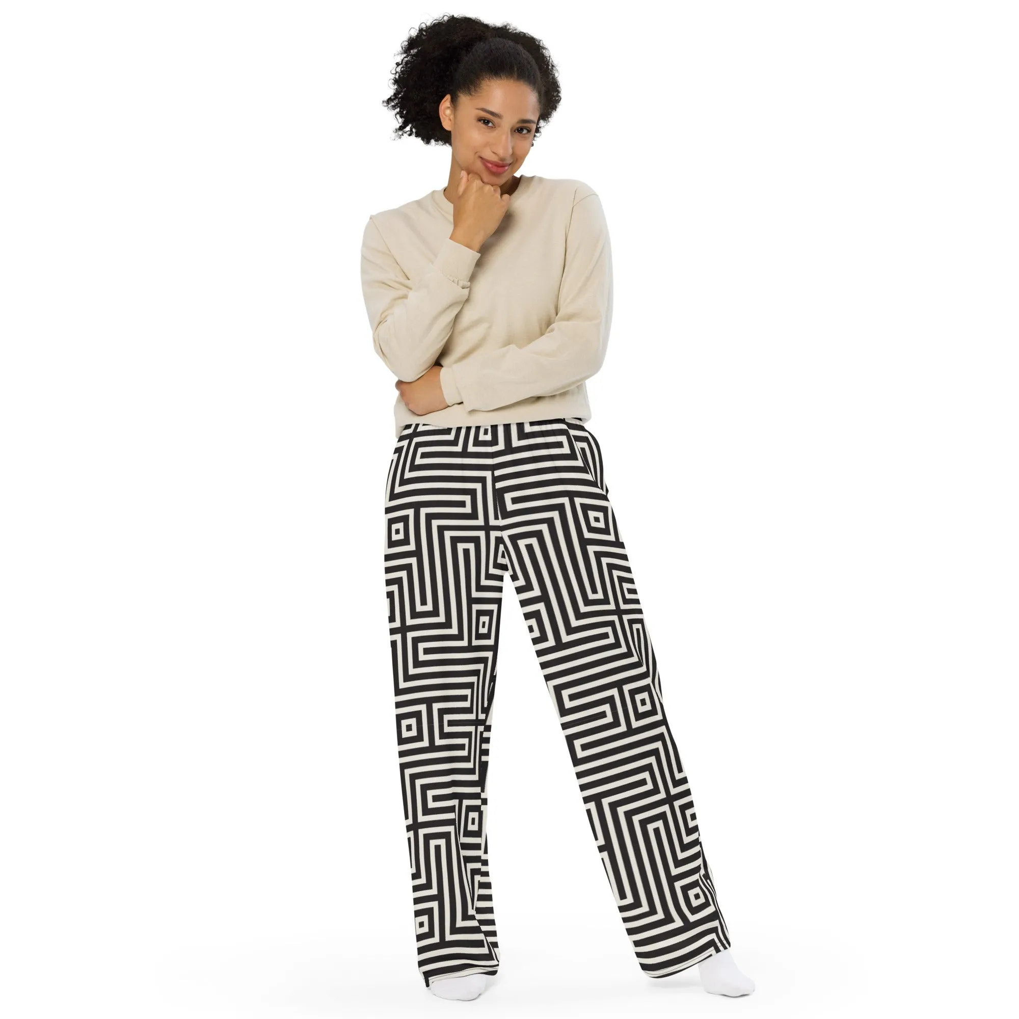 Amazed - Wide-Leg Pants