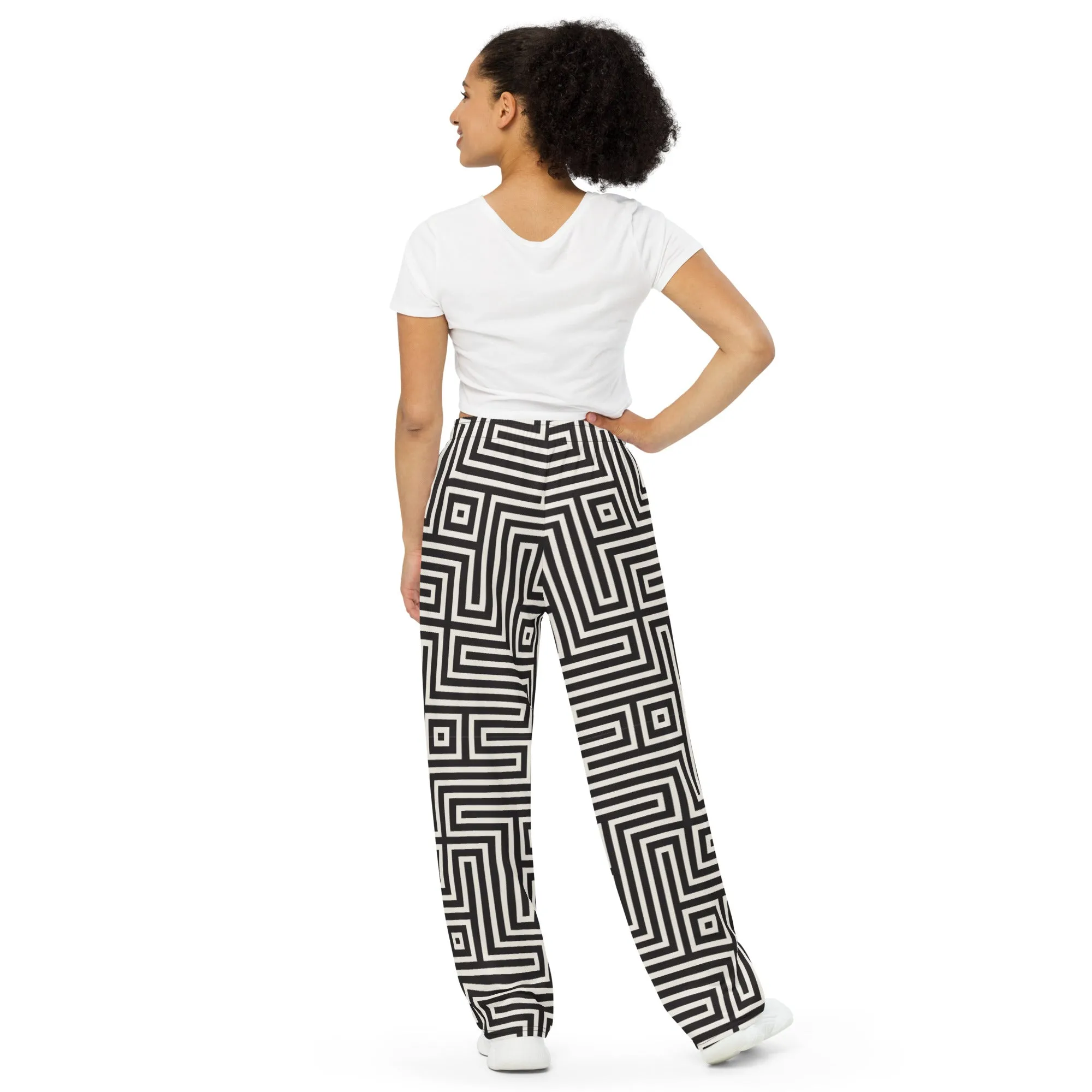 Amazed - Wide-Leg Pants