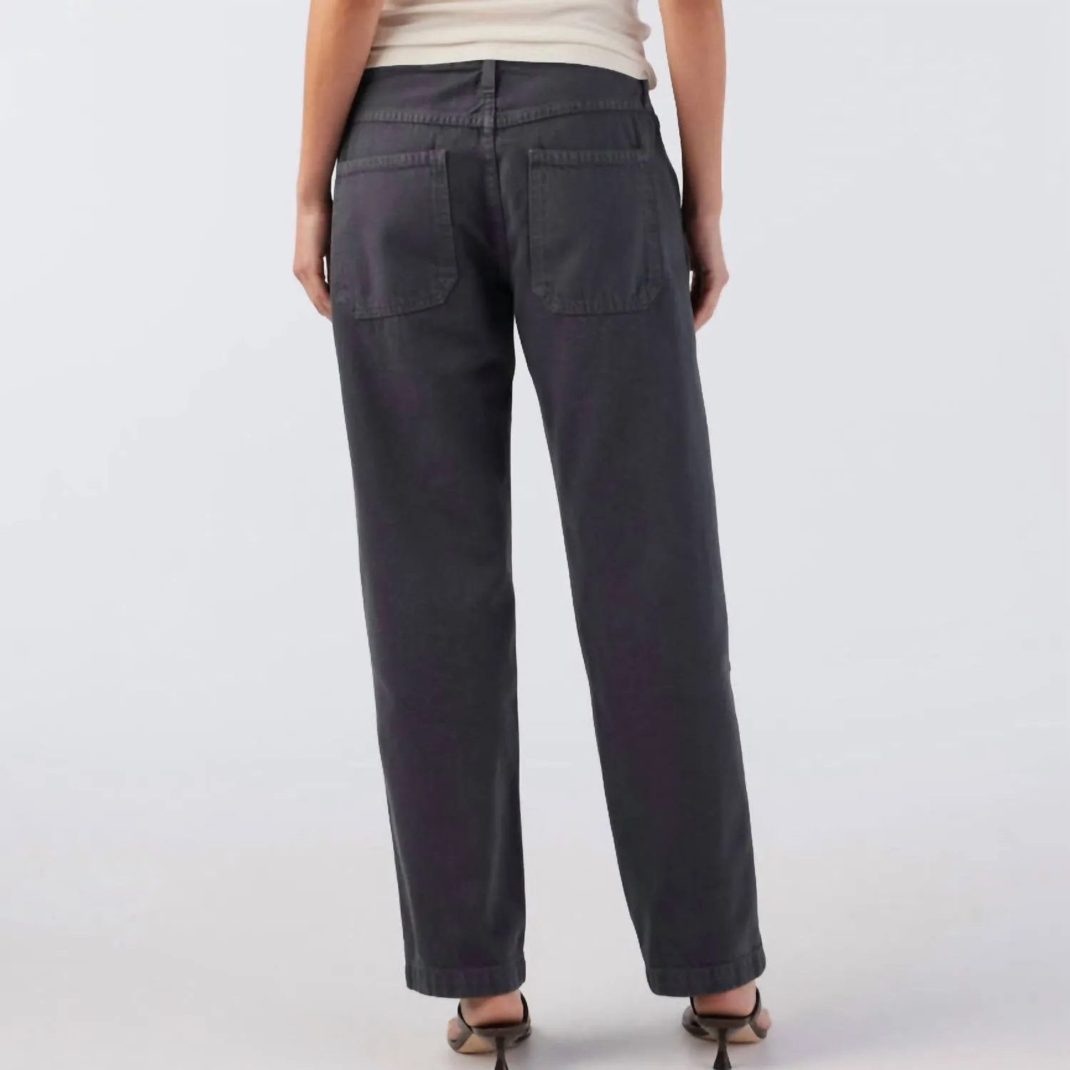 Amo - Billie Field Wide Straight Leg Pants