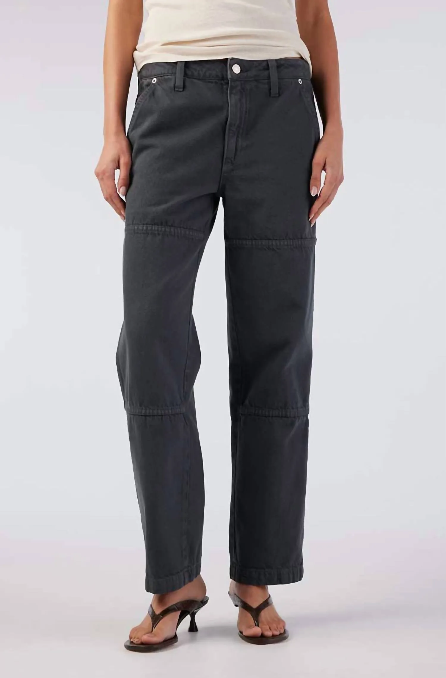 Amo - Billie Field Wide Straight Leg Pants