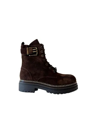 Anah Boot Chocolate