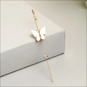 Anaqa Butterfly Ear cuff